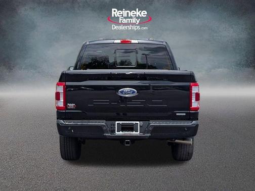 Agate Black Metallic 2023 Ford F-150 Lariat