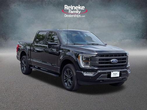 Agate Black Metallic 2023 Ford F-150 Lariat