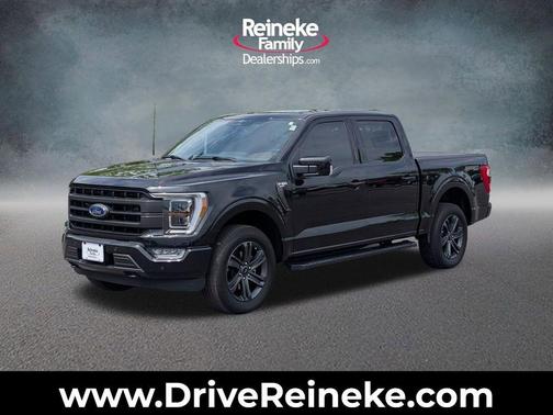 Agate Black Metallic 2023 Ford F-150 Lariat