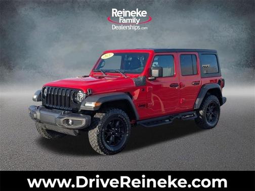 2021 Jeep Wrangler Unlimited Sport