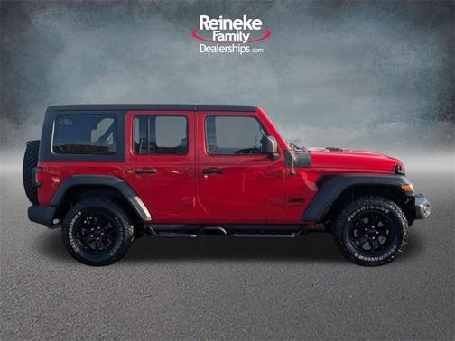 2021 Jeep Wrangler Unlimited Sport