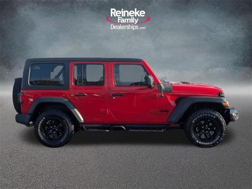 2021 Jeep Wrangler Unlimited Sport