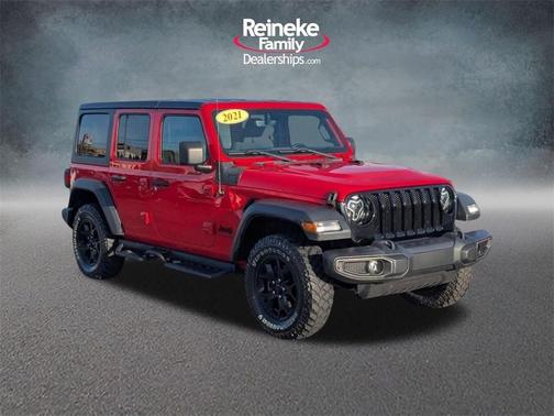 2021 Jeep Wrangler Unlimited Sport