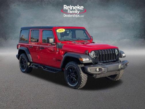 2021 Jeep Wrangler Unlimited Sport