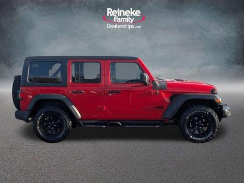 2021 Jeep Wrangler Unlimited Sport