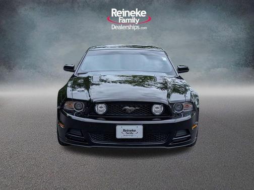 Black 2014 Ford Mustang GT Premium