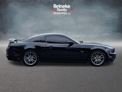 Black 2014 Ford Mustang GT Premium