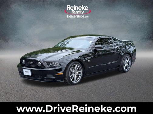 Black 2014 Ford Mustang GT Premium