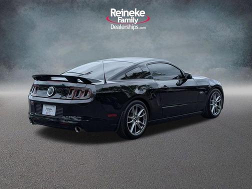 Black 2014 Ford Mustang GT Premium