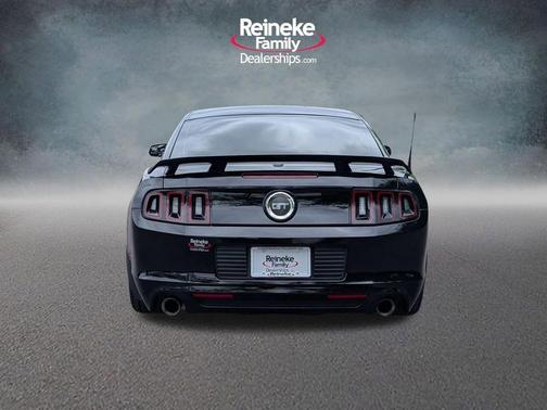 Black 2014 Ford Mustang GT Premium