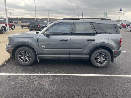 2021 Ford Bronco Sport Big Bend