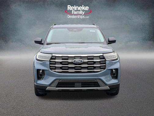 Vapor Blue Metallic 2026 Ford Explorer Active