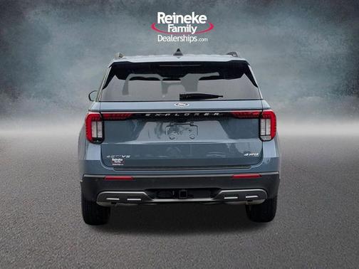 Vapor Blue Metallic 2026 Ford Explorer Active