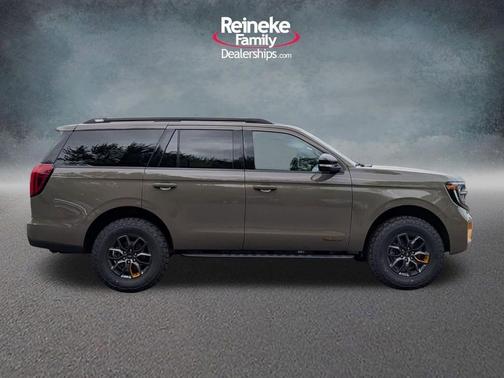 Gray 2026 Ford Expedition Tremor