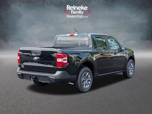 Shadow Black 2026 Ford Maverick XLT