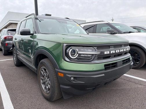 Green Metallic 2023 Ford Bronco Sport Big Bend
