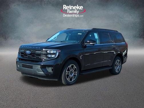 Agate Black Metallic 2026 Ford Expedition Active