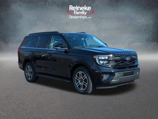 Agate Black Metallic 2026 Ford Expedition Active