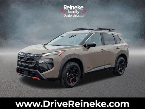 2025 Nissan Rogue Rock Creek