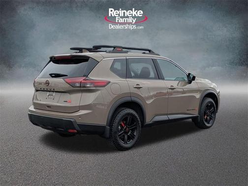 2025 Nissan Rogue Rock Creek