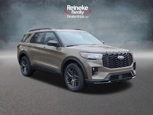 Gray 2026 Ford Explorer ST-Line