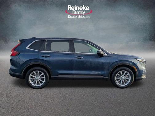 Silver 2023 Honda CR-V EX-L