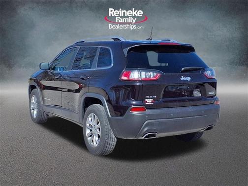 2021 Jeep Cherokee Latitude Lux