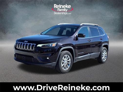 2021 Jeep Cherokee Latitude Lux