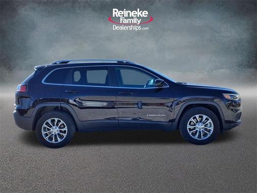2021 Jeep Cherokee Latitude Lux
