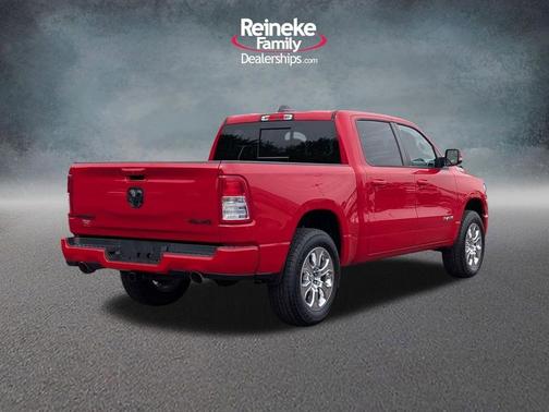 Flame Red Clearcoat 2019 RAM 1500 Big Horn