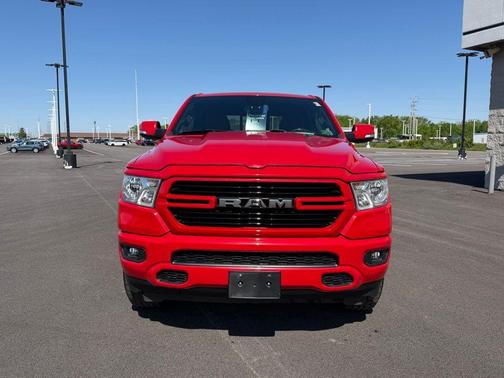 Flame Red Clearcoat 2019 RAM 1500 Big Horn