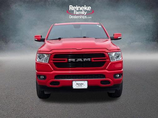 Flame Red Clearcoat 2019 RAM 1500 Big Horn