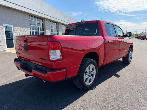 Flame Red Clearcoat 2019 RAM 1500 Big Horn