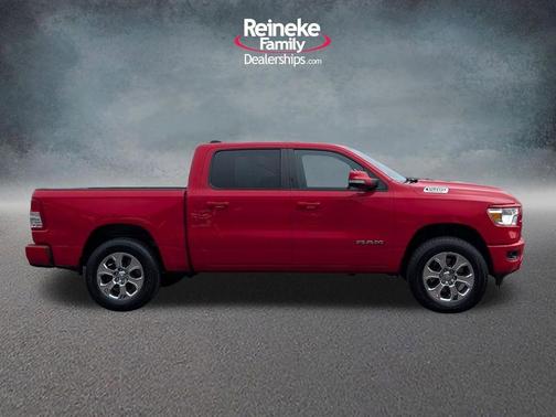 Flame Red Clearcoat 2019 RAM 1500 Big Horn
