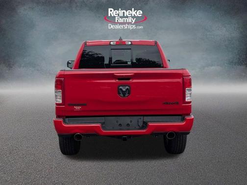 Flame Red Clearcoat 2019 RAM 1500 Big Horn