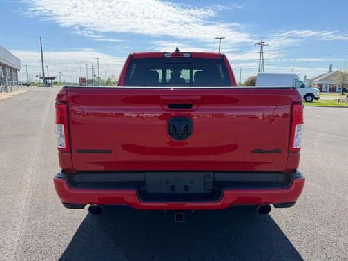 Flame Red Clearcoat 2019 RAM 1500 Big Horn