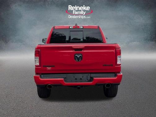 Flame Red Clearcoat 2019 RAM 1500 Big Horn