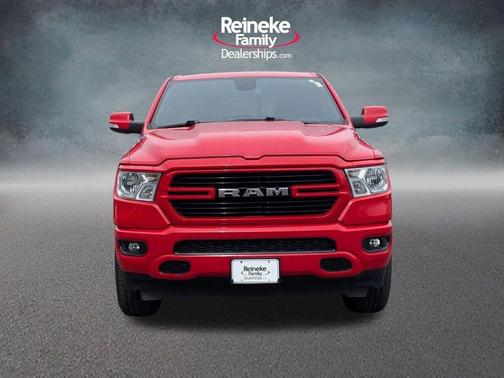 Flame Red Clearcoat 2019 RAM 1500 Big Horn