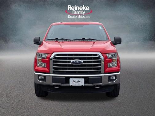 Race Red 2016 Ford F-150 XLT