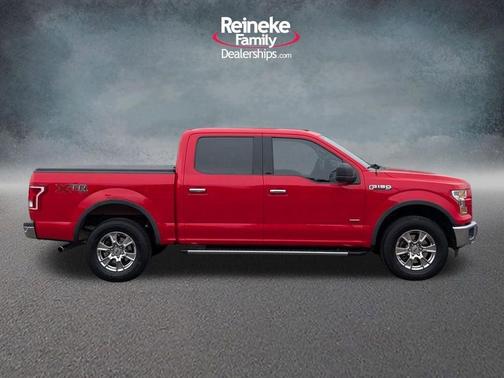 Race Red 2016 Ford F-150 XLT