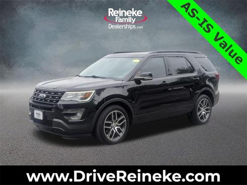 2017 Ford Explorer sport