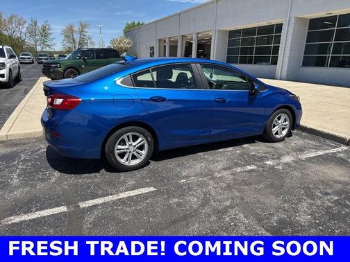 2017 Chevrolet Cruze LT