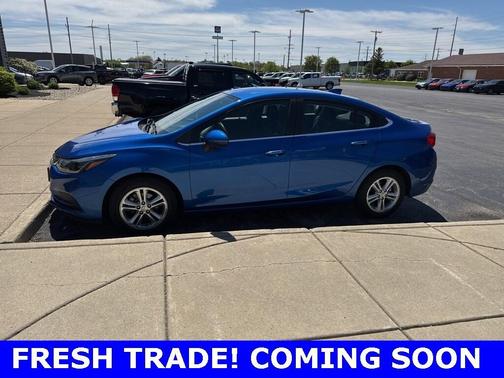 2017 Chevrolet Cruze LT