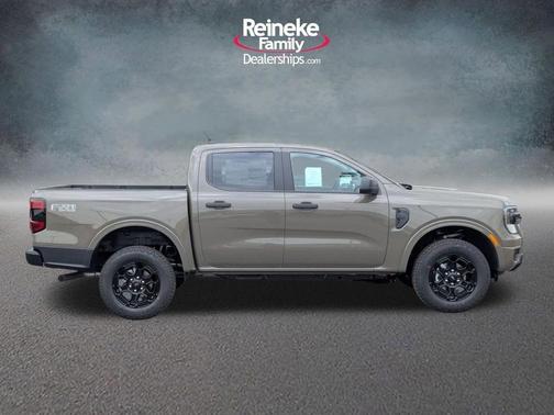 Gray 2026 Ford Ranger XLT