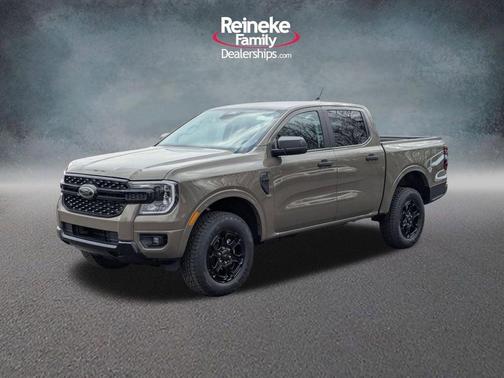 Gray 2026 Ford Ranger XLT