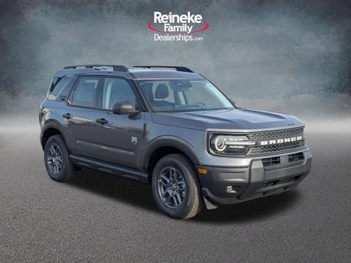 Carbonized Gray Metallic 2026 Ford Bronco Sport Big Bend