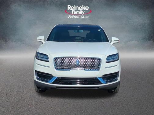 2020 Lincoln Nautilus Reserve