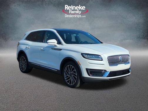 2020 Lincoln Nautilus Reserve