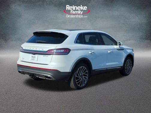 White 2020 Lincoln Nautilus Reserve