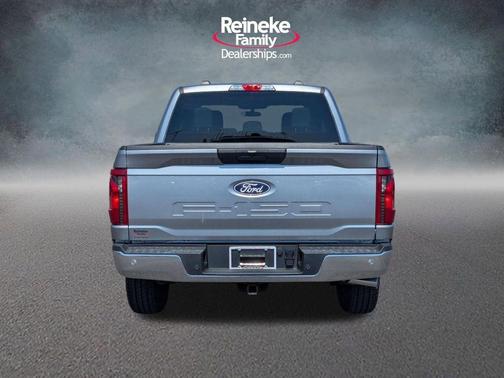 Iconic Silver Metallic 2025 Ford F-150 XLT